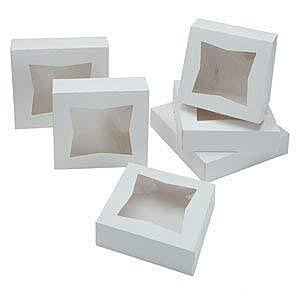 Bakery Boxes - White