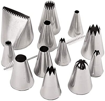ATECO Piping Tips