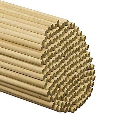 Wooden Dowel 5pk