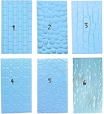 Impression Mats - Small 5.75" L X 2.7" W Impression Mats - Small 5.75" L X 2.7" W