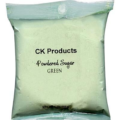 Green Confectioner's Sugar
