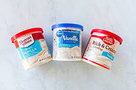 Cake Frostings