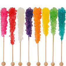 Rock Candy Sticks