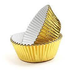 Foil Cupcake Liners - Standard