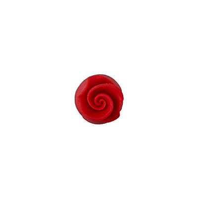 Rosebuds Red .5" - 10pk